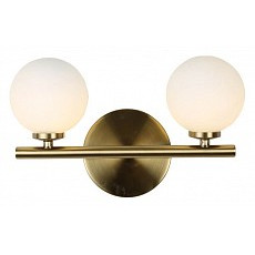Бра lumina deco marsiada ldw 6033-2 gd
